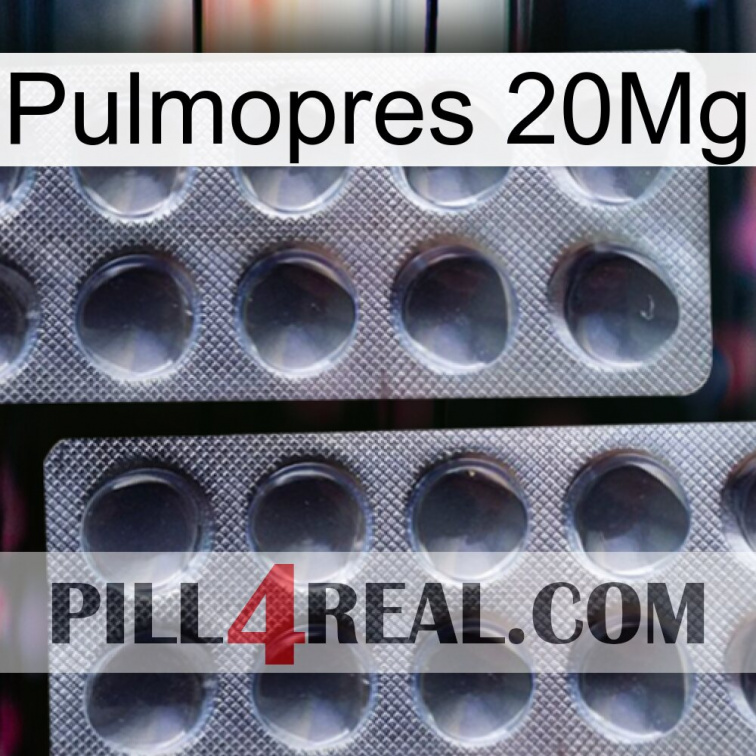 Pulmopres 20Mg 31